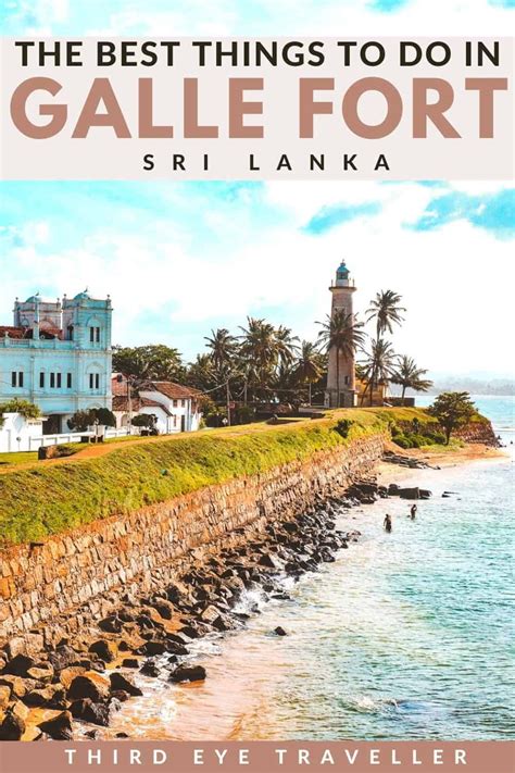 Things To Do In Galle Fort Galle Fort Hotel Sri Lanka Travel Heritage