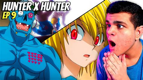 Olhos Escarlate Kurapika Vs Majitani Assistindo Hunter X Hunter Pela Primeira Vez Episódio 9