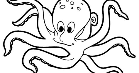 55 best gambar mewarnai images coloring pages coloring pages for. Mewarnai Binatang Laut Gurita - murid 17