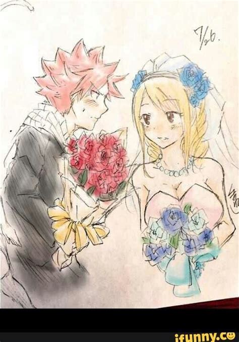 Natsu And Lucy Wedding Fairy Tail Pictures Fairy Tail Ships Fairy Tail