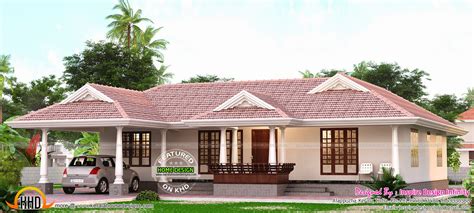 Kerala Model Single Storied Home Kerala Home Design And Floor Plans