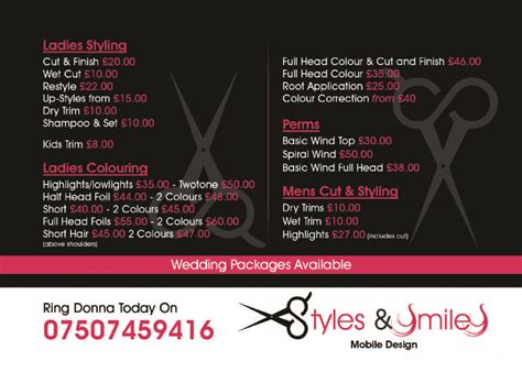 Maybe you would like to learn more about one of these? Styles and Smiles Mobile Hair Dresser - Mobile Hairdresser ...