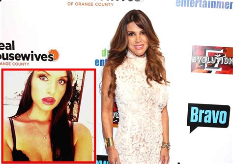 Rhoc Lynne Curtins Daughter Alexa Arrested For Drugs Dui And Theft