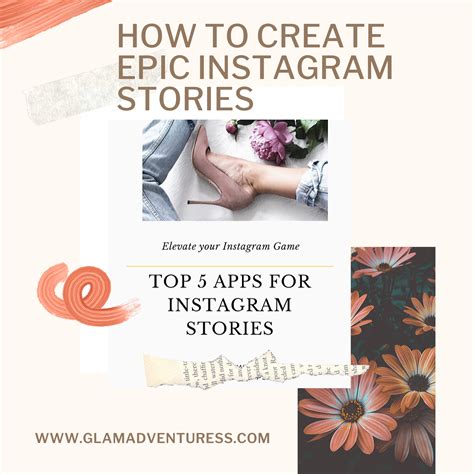 Top 5 Best Apps For Instagram Stories Glam Adventuress