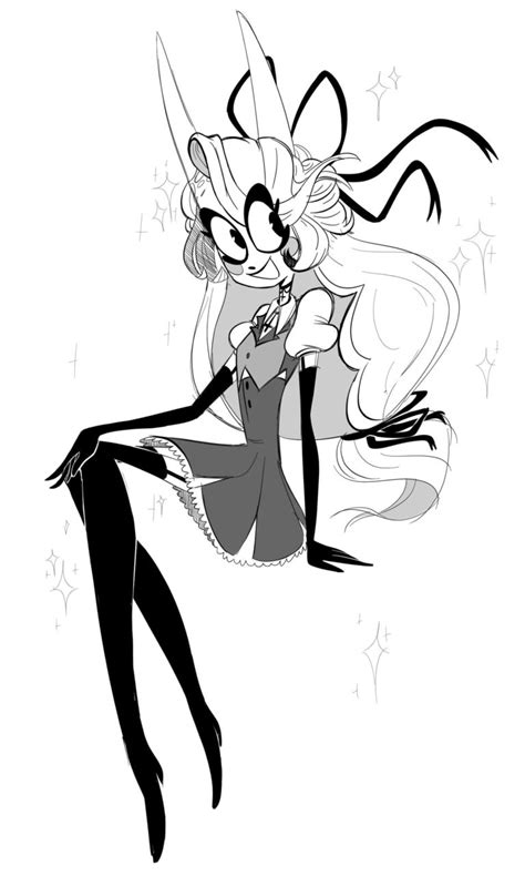 Dibujos De Hazbin Hotel Para Colorear Descargar O Imprimir Gratis