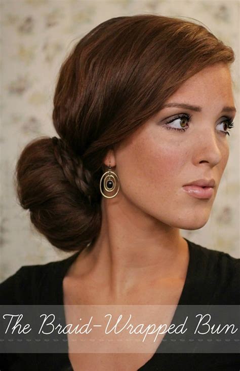 Watch freckled blue eyed brunette jasmine loves anal! The_freckled_fox_the_braid_wrapped_bun_hair)_tutorial_back ...