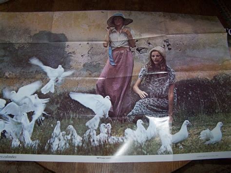David Hamilton Collection Of Photobooks And A Large Color Poster By