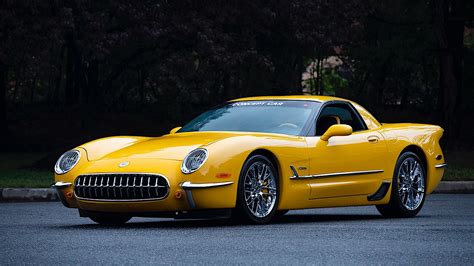 One Of Two 2003 Chevrolet Corvette Aat Concepts Is Countless Kinds Of