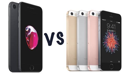 Apple Iphone 7 Vs Iphone Se Whats The Difference Pocket Li