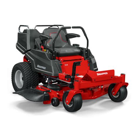 Snapper 46 Hp Zero Turn Mower With Briggs And Stratton Intek Twin