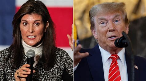 Haley Mocks Trump In Effort To Entice Debate With Former President Ahead Of Sc Primary Can T