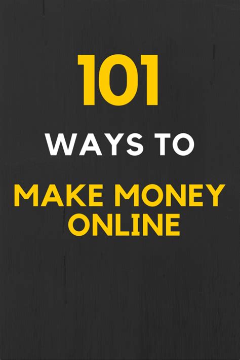 Easy ways to make money online (and offline) in 2021. How to Earn Money Online - 100+ ways to Make Money From Home in 2016