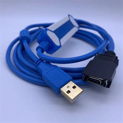 Plc Programming Cable Usb Cn Communication Cable Apply To Omron Cs