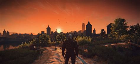 Beautiful Sunset At The Witcher 3 Nexus Mods And Community