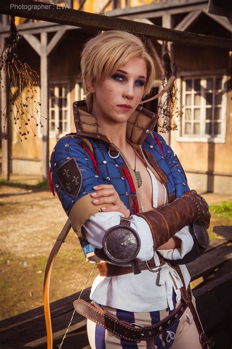 Hello Reddit~ Heres My First Post For You Ves Cosplay Rwitcher