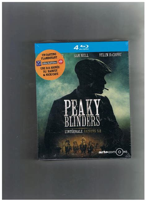 Coffret Blu Ray Peaky Blinders Saisons 1 Et 2 Vinted