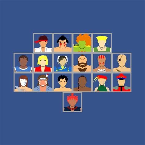 Select Your Character Super Street Fighter 2 Turbo Street Fighter T