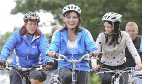 Non Stop Lorraine Kelly Rides On Tv And Radio Showbiz And Tv Express
