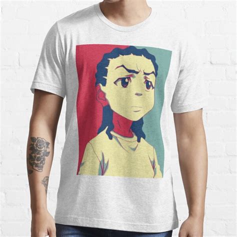 Riley From Boondocks T Shirt For Sale By Bryso1232 Redbubble