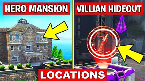 Land At A Run Down Hero Mansion And An Abandoned Villain Hideout