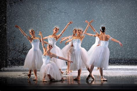 For 'Nutcracker' dancers, the snow must go on - San ...