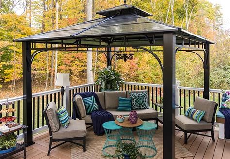 Profound decks require an unnecessary amount of incline. DIY Projects and Ideas | Backyard gazebo, Patio design ...