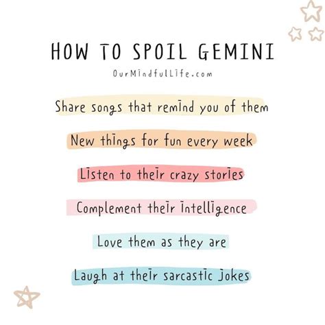 Gemini Quotes And Captions Only Gemini Will Understand