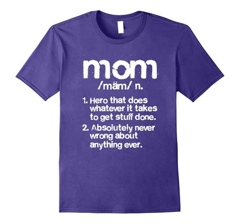 The Official Definition Of Mom Funny Mothers Day T Shirt Td Teedep