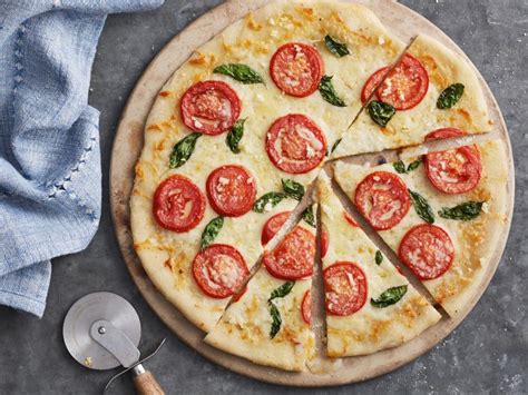 Pizza With Fresh Tomatoes And Basil Recipes Cooking Channel Recipe