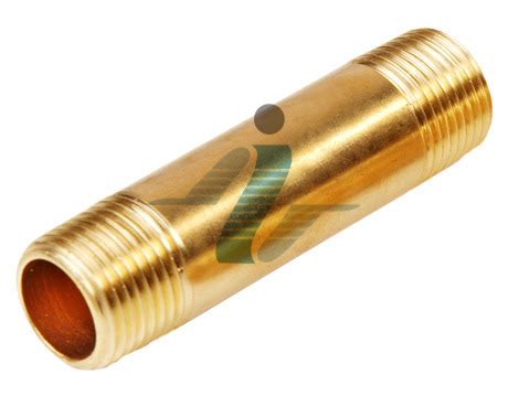 Brass Long Nipple NPT Size 1 2 Inch At Rs 9 53 Piece In Jamnagar