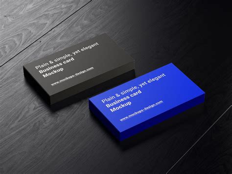 Check spelling or type a new query. 3 Free Business Card Mockup PSD Presentations - Good Mockups
