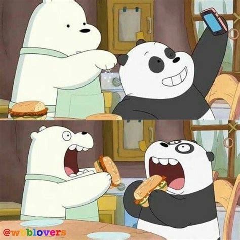 Pin By Bianca Vime On 卡通 Ice Bear We Bare Bears We Bare Bears Bare Bears