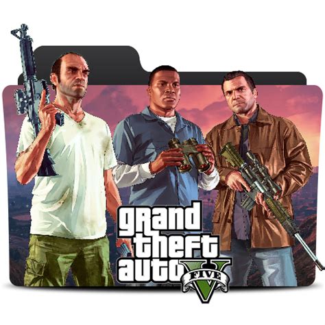 Grand Theft Auto V Folder Icon By Techysharnav On Deviantart