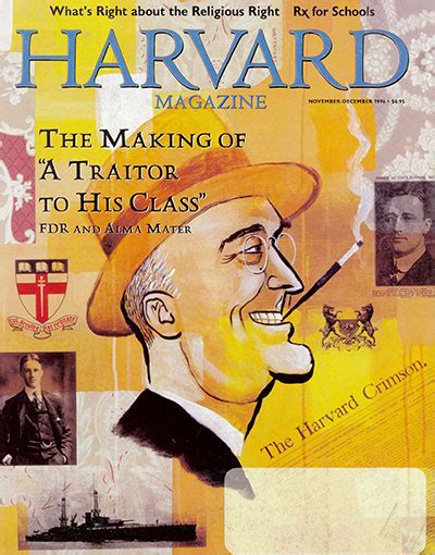 The Roosevelts And Harvard Harvard Magazine