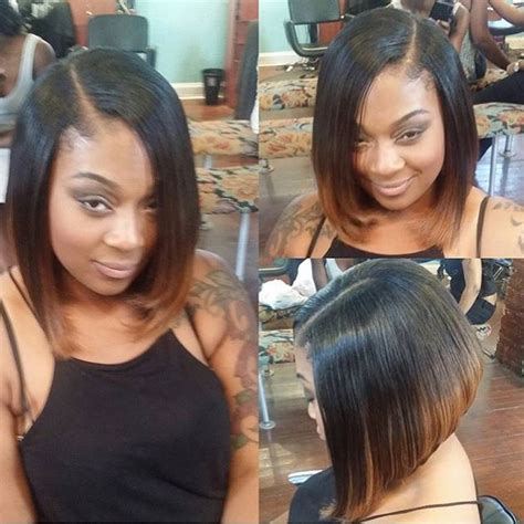 Short Bob Hairstyle For Black Women Hairstyles Weekly
