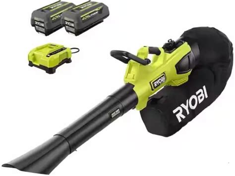 ryobi 40v hp brushless 100 mph 600 cfm cordless leaf blower mulcher vacuum 255 00 picclick