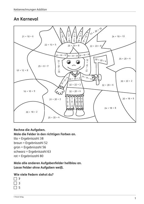 Kostenlose arbeitsblätter und unterrichtsmaterial für das fach englisch in der 4. Grundschule Unterrichtsmaterial Mathematik