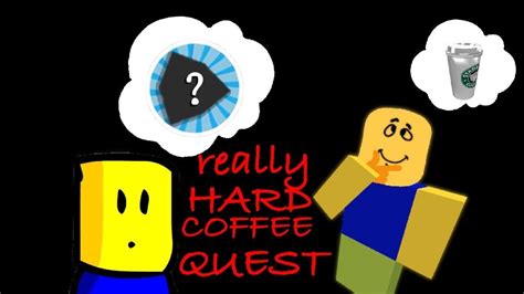 Roblox Arsenal Really Hard Coffee Quest Youtube