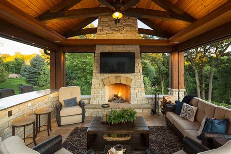 Outdoor Living Rooms Minneapolis And St Paul Southview Design