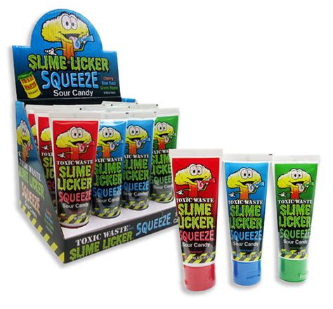 Slime Licker Squeeze Sour Candy Choose Flavor 2 47 Oz Howdy Market