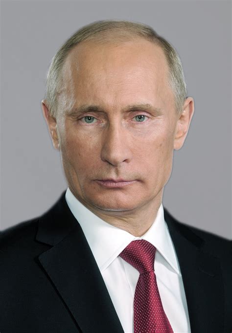 Vladimir Putin Portrait Glossy Poster Picture Photo Banner Etsy