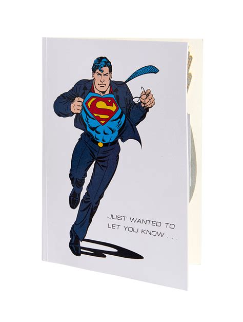 Dc Comics Superman Signature Pop Up Card Insight Editions