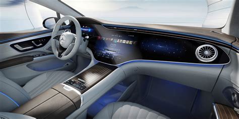 The Mercedes Benz Eqs Interior Teased With Some Interesting Details
