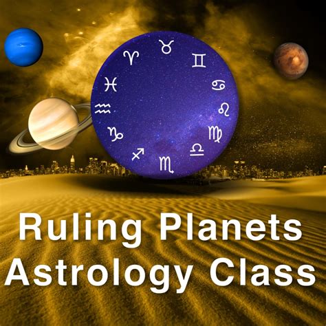 Weekly Astrology Class Ruling Planets