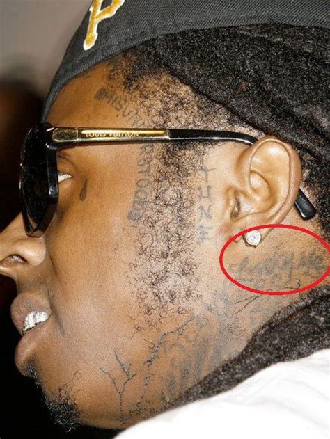 Lil Wayne Has An Incredible Number Of Tattoos Up To 89 And The