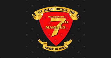 7th Marine Regiment 7th Marine Regiment T Shirt Teepublic