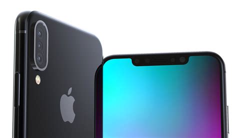 2018 Iphone X Plus Concept Renders Display An Unlikely Feature