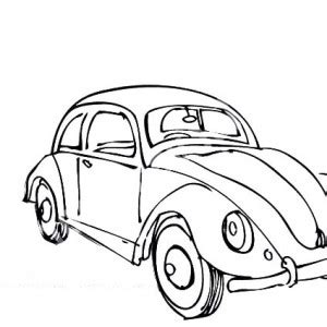 Vw Beetle Coloring Pages At Getcolorings Com Free Printable Colorings