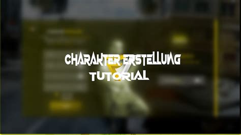 Flexv Roleplay V2 Charakter Erstellung Tutorial Youtube