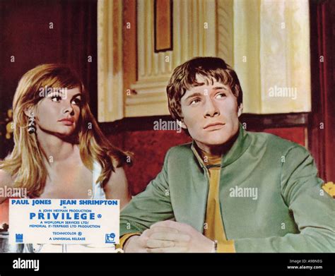 Privilege 1967 Universal Film With Jean Shrimpton And Paul Jones